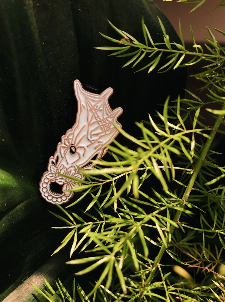 Creepy Hand Pin
