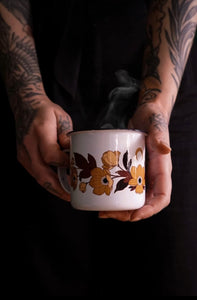 Emaille Vintage Cup