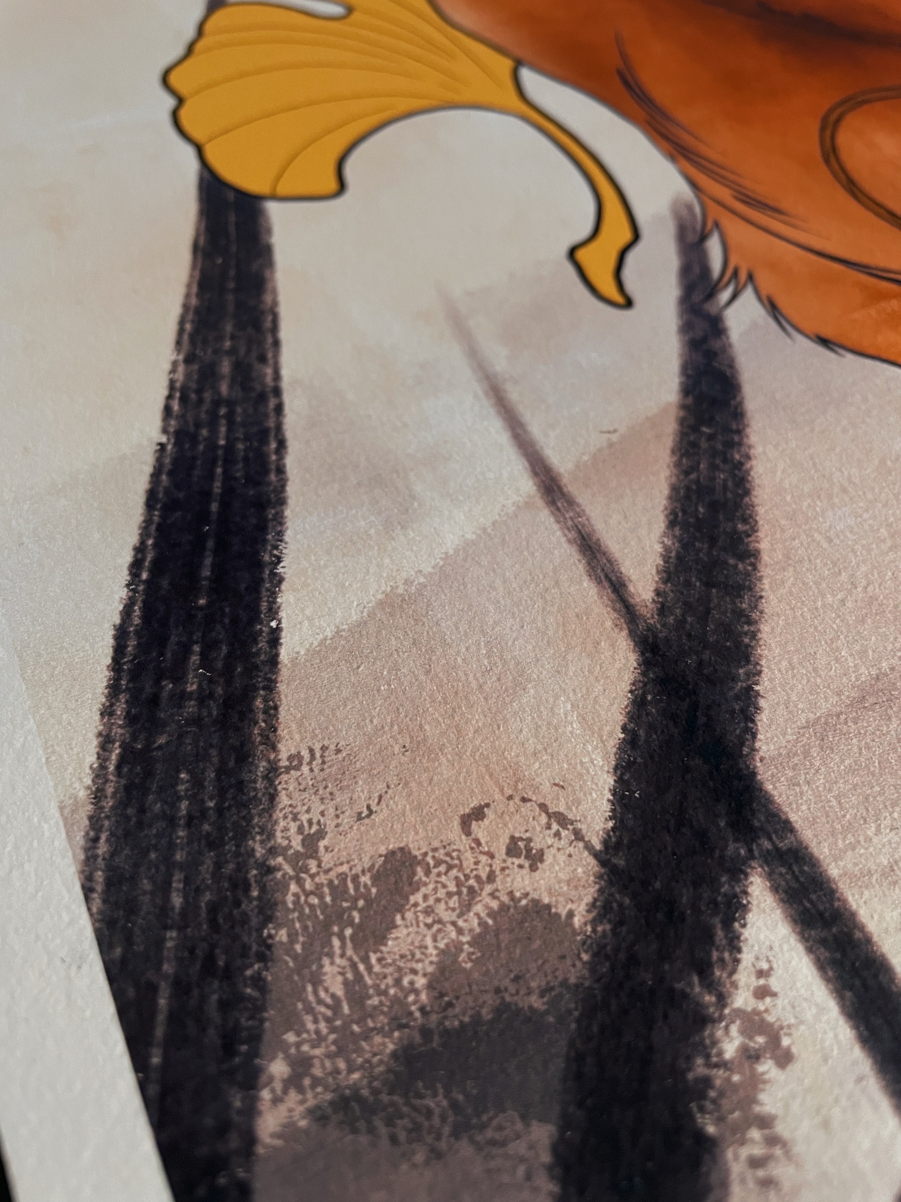 Kitsune Print