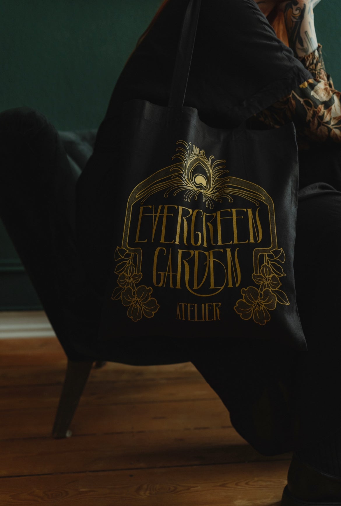 Evergreen Garden Bag