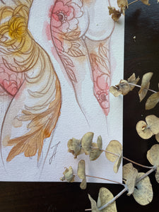 Body Study Print