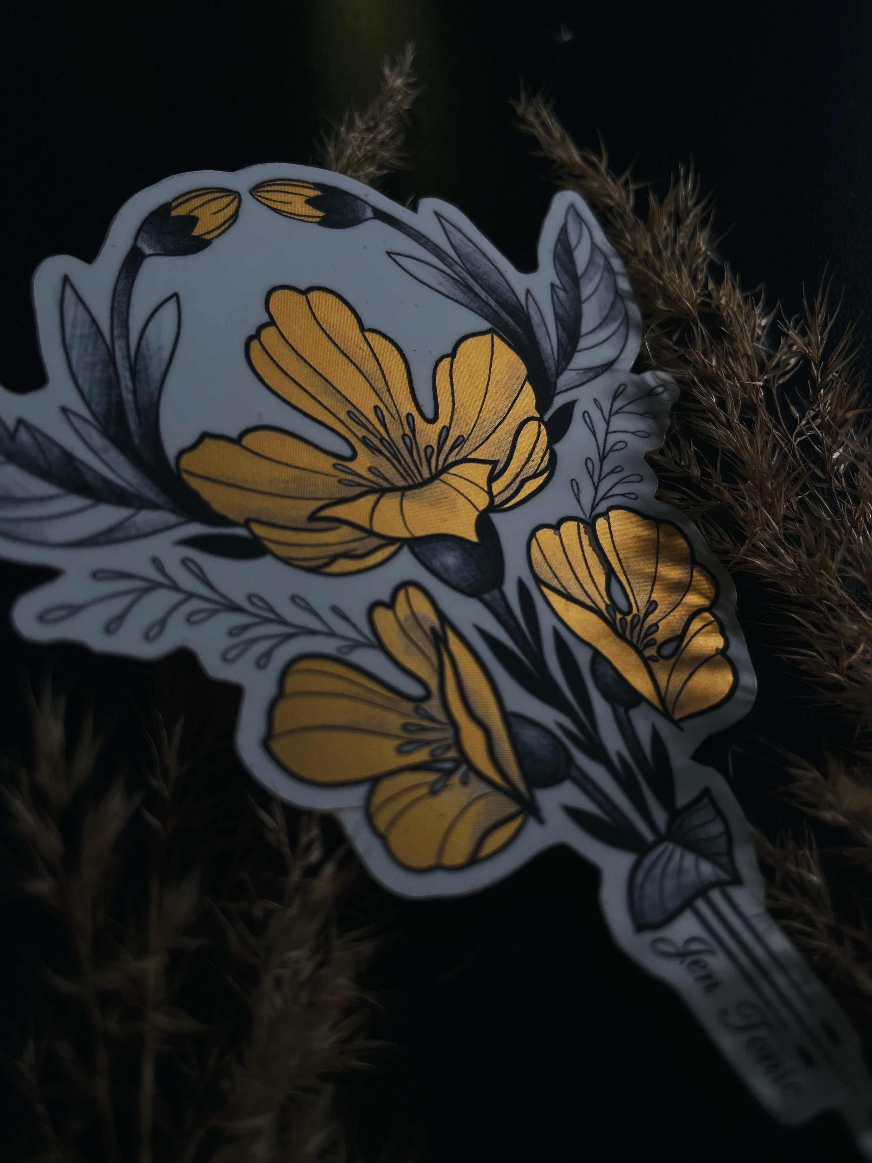 Chestflower Sticker