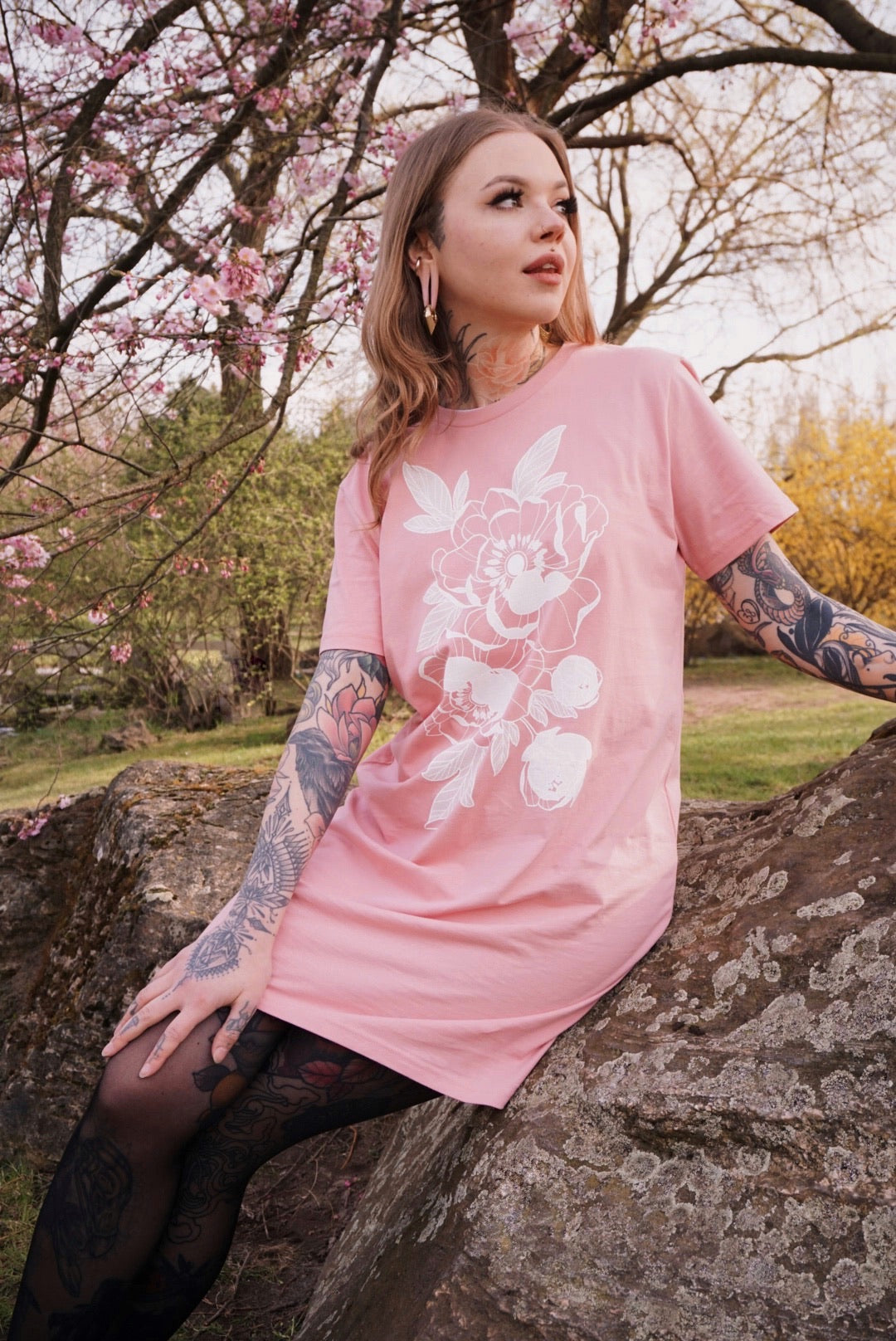 Spring Garden Dress