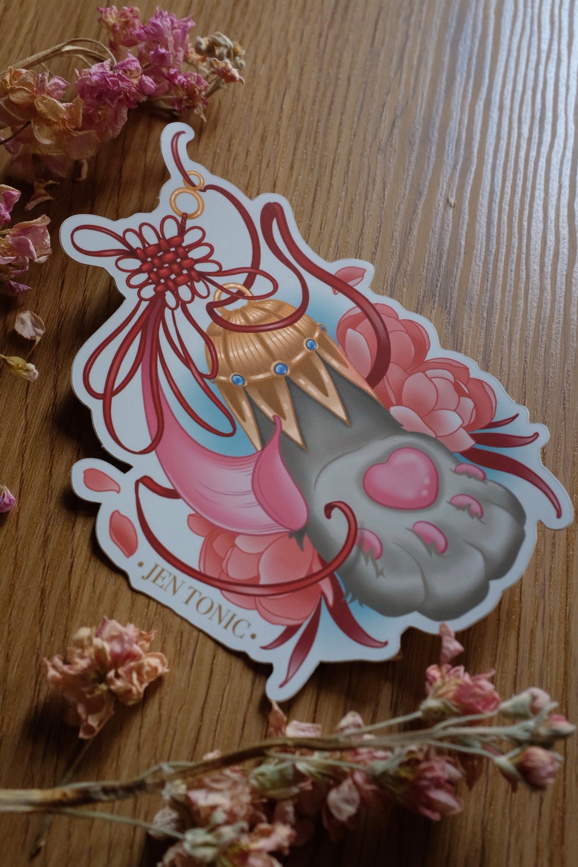 Matte Lucky Charm Sticker